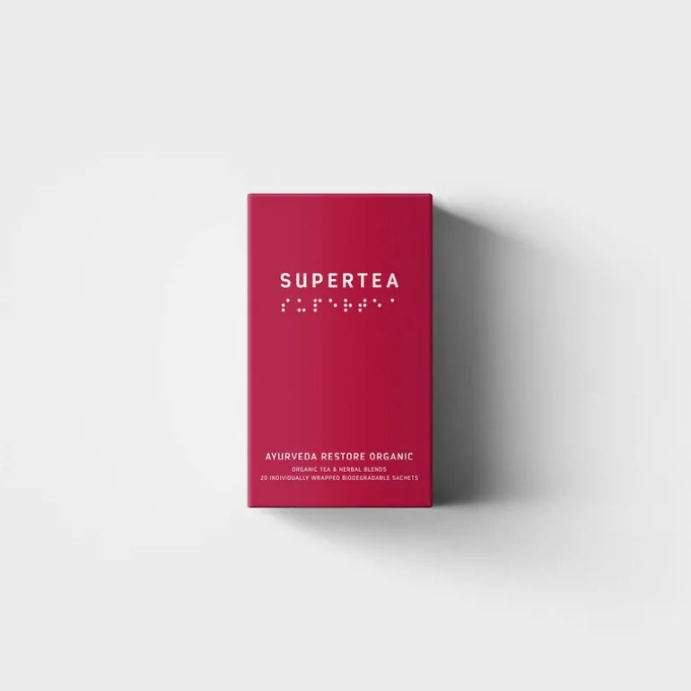 Supertea økologisk te 30g 20 stk ayurveda restore