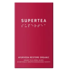 Supertea økologisk te 30g 20 stk ayurveda restore