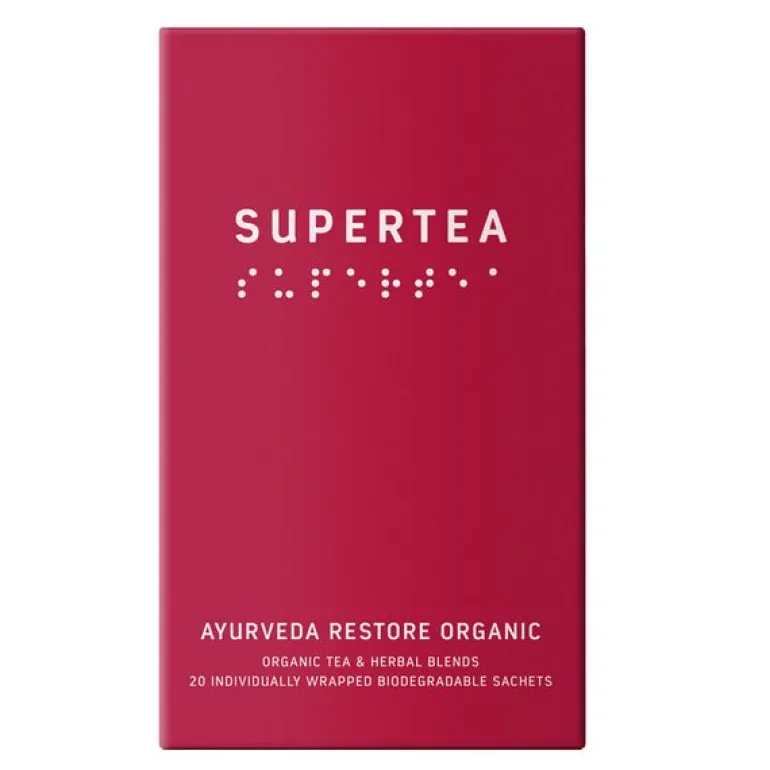 Supertea økologisk te 30g 20 stk ayurveda restore