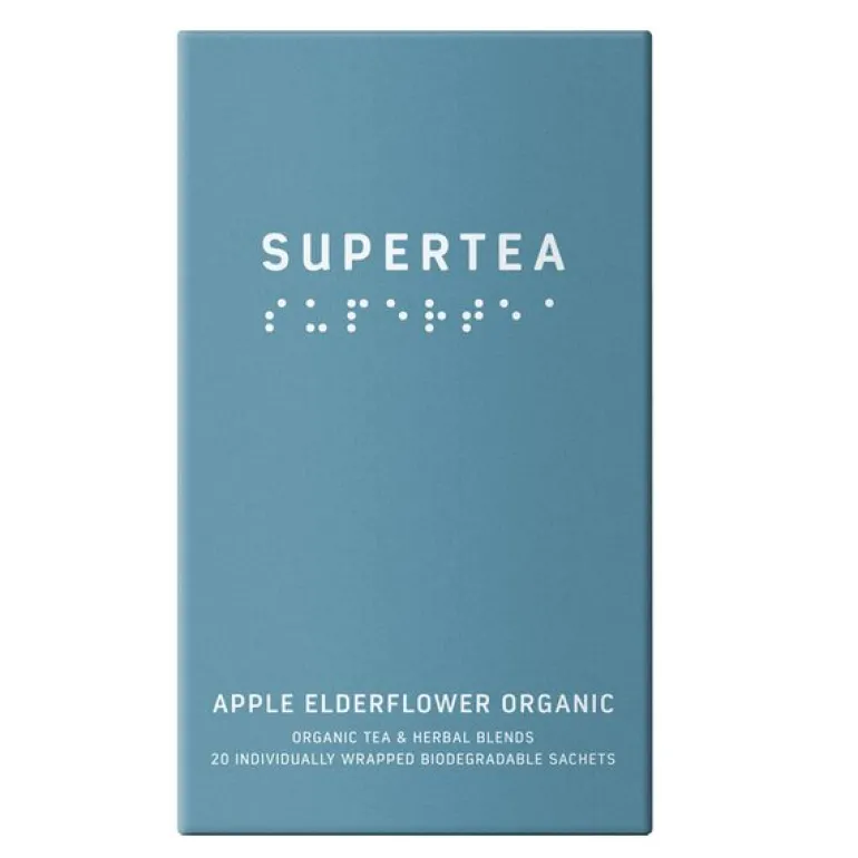 Supertea økologisk urtete 30g 20 stk eple hylleblomst