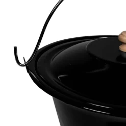 Suppegryte 10L svart