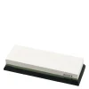 Suri slipestein 3000/8000 med gummibase 18 cm hvit/grønn