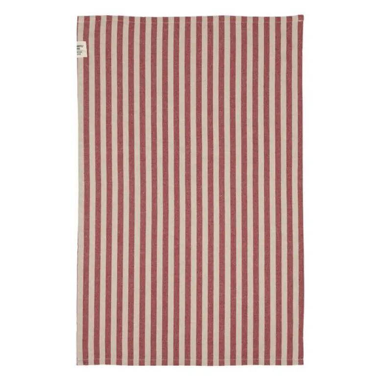 Svea kjøkkenhåndkle 50x70 cm rød
