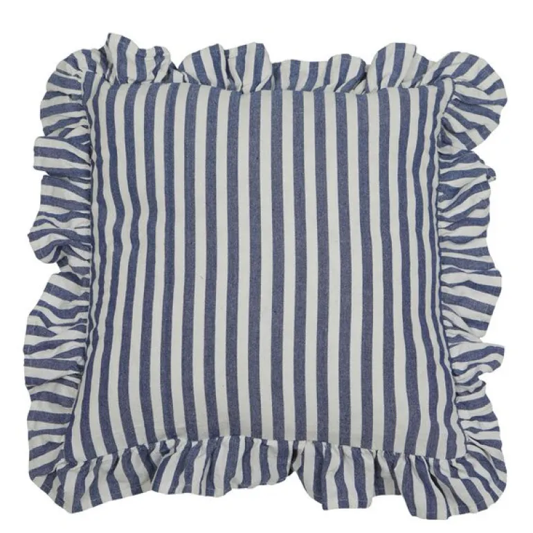 Svea putetrekk 48x48 cm denim