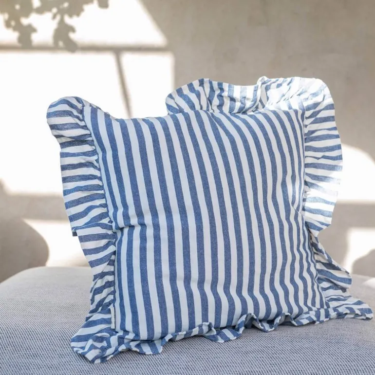 Svea putetrekk 48x48 cm denim