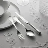Svensk dessertskje 17,8 cm 830