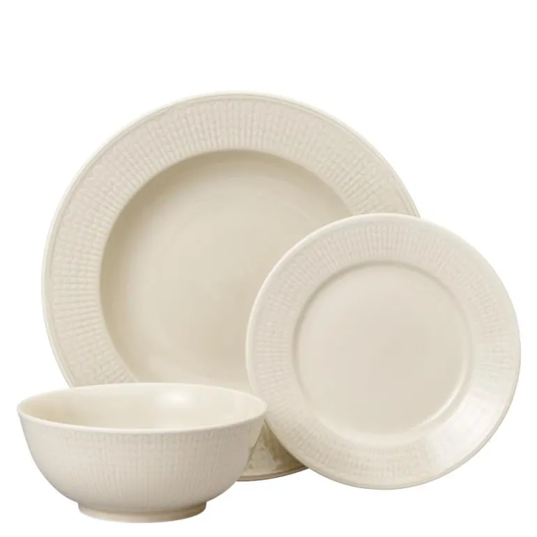 Swedish Grace dyp tallerken 25 cm havre