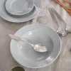 Swedish Grace dyp tallerken 25 cm tåke