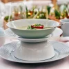 Swedish Grace dyp tallerken 19 cm eng/grønn