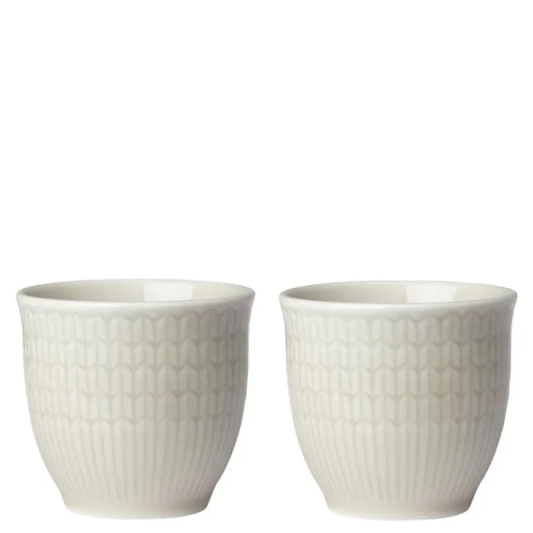 Swedish Grace eggeglass 4 cl 2 stk havre