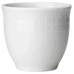 Swedish Grace eggeglass snø/hvit