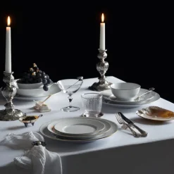 Swedish Grace Gala dyp tallerken 19 cm hvit