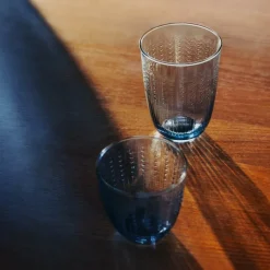 Swedish Grace glass 25 cl 2 stk blå