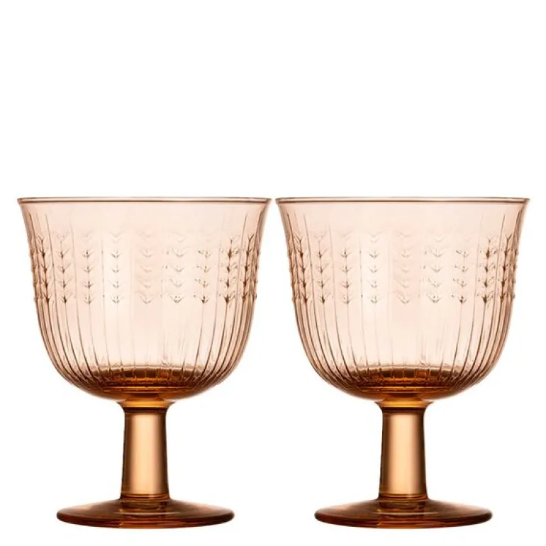 Swedish Grace glass m/stett 28 cl 2 stk Jubilee