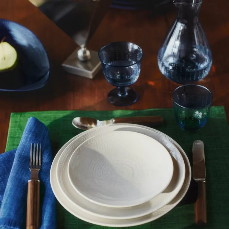 Swedish Grace glass m/stett 28 cl 2 stk blå