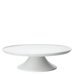 Swedish Grace kakefat 31 cm snø/hvit