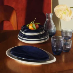 Swedish Grace karaffel 1L blå