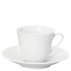 Swedish Grace kopp 16 cl med skål snø/hvit