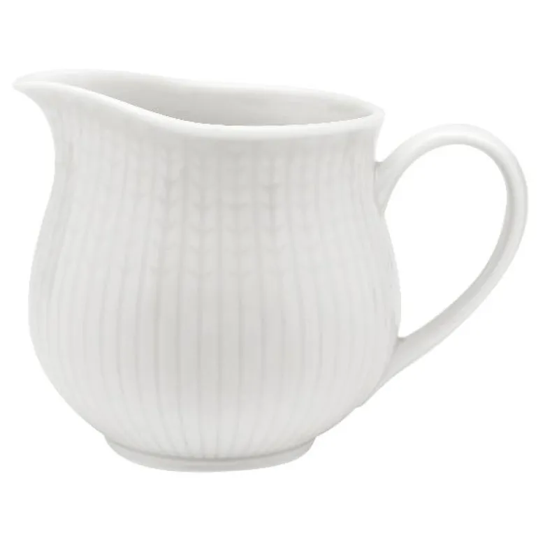 Swedish Grace mugge 48 cl snø/hvit