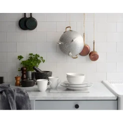 Swedish Grace skål 1L snø/hvit