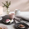 Swedish Grace tallerken 17 cm grå/sten