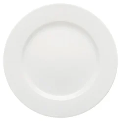 Swedish Grace tallerken 17 cm snø/hvit