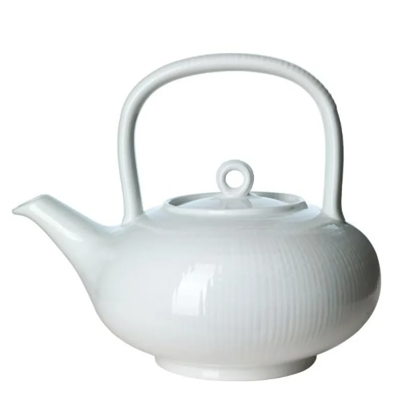 Swedish Grace tekanne 1,5L snø/hvit