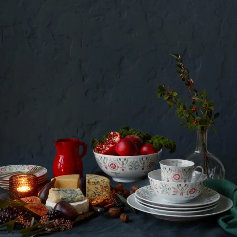 Swedish Grace Winter ovalt fat 32 cm