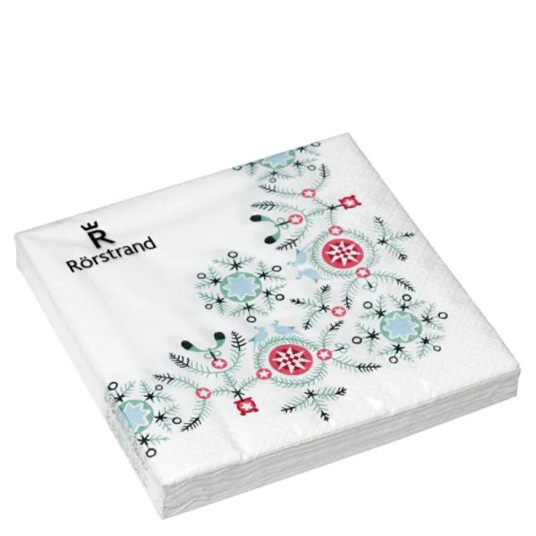 Swedish Grace Winter serviett 33x33 cm 20 stk