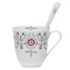 Swedish Grace Winter skje 15 cm 2 stk