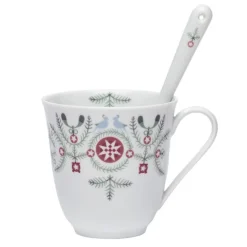 Swedish Grace Winter skje 15 cm 2 stk