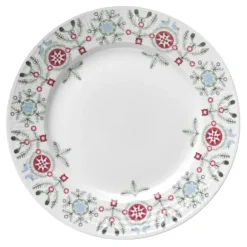 Swedish Grace Winter tallerken 21 cm
