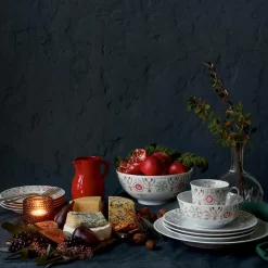 Swedish Grace Winter tallerken 21 cm