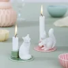 Sweet Stories Large Fox lysestake 9,5 cm Spruce