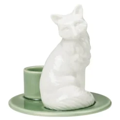 Sweet Stories Large Fox lysestake 9,5 cm Spruce