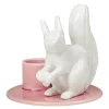 Sweet Stories Large Squirrel lysestake 8,5 cm Blush