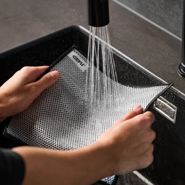 Swift oppvaskklut 20x20 cm 3 stk stål