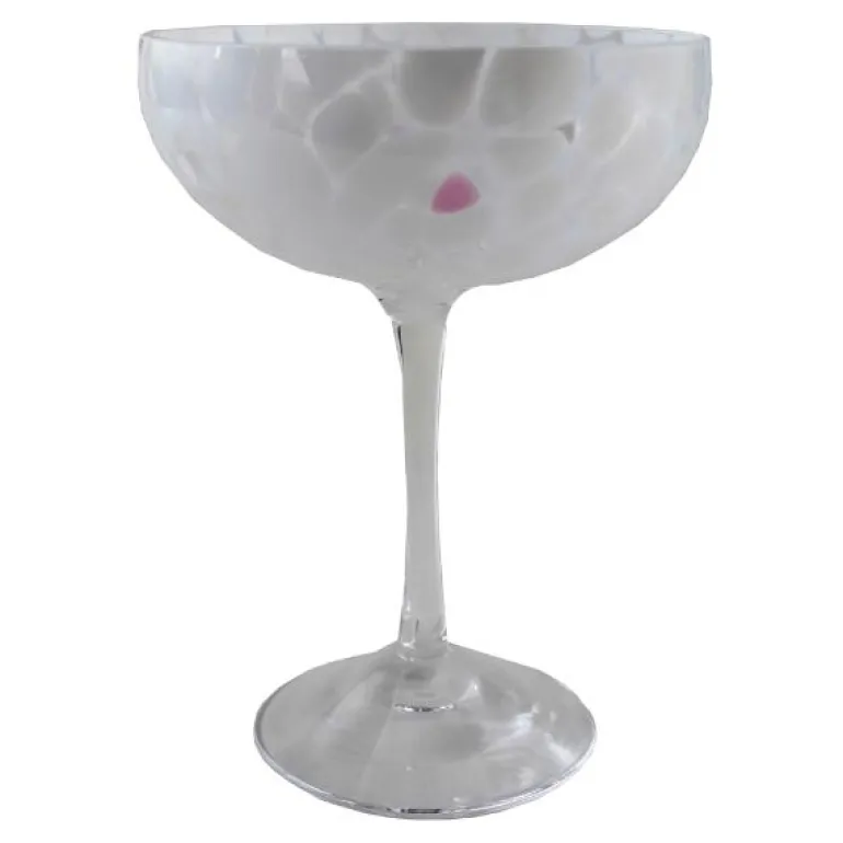 Swirl champagneglass 22 cl hvit