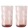 Swirl longdrink glass 48 cl 2 stk Glow