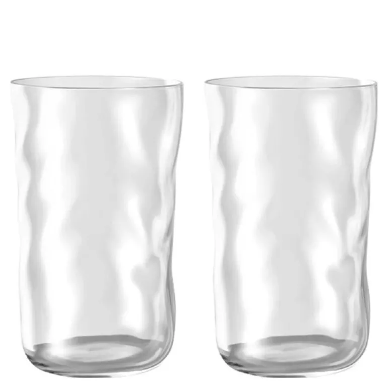 Swirl longdrink glass 48 cl 2 stk Midnight
