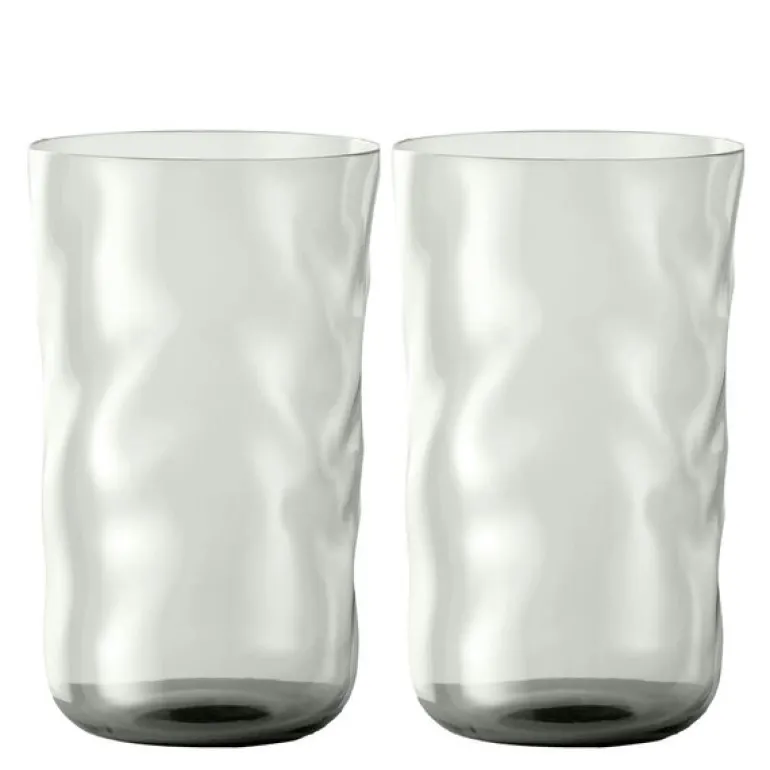 Swirl longdrink glass 48 cl 2 stk Mist
