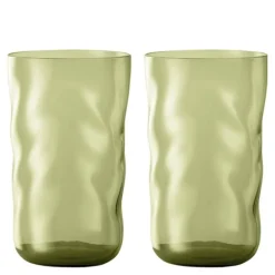 Swirl longdrink glass 48 cl 2 stk Wave