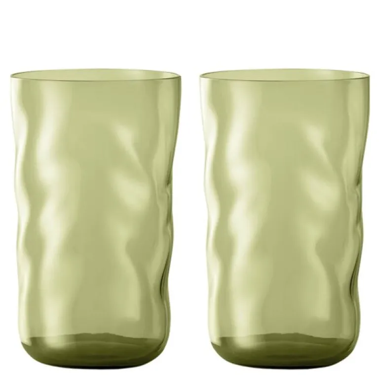 Swirl longdrink glass 48 cl 2 stk Wave