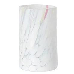 Swirl shotglass 5 cl hvit