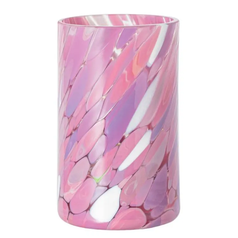 Swirl shotglass 5 cl rosa