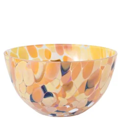 Swirl skål 11 cm brun