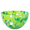 Swirl skål 11 cm grønn