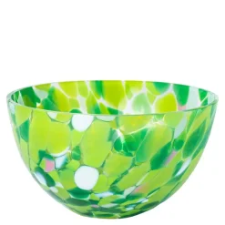 Swirl skål 11 cm grønn