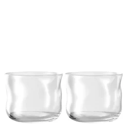 Swirl tumbler glass small 24 cl 2 stk Mist