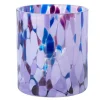 Swirl vannglass 35 cl lilla